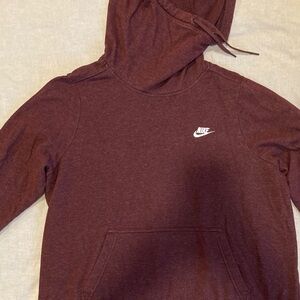 Nike Women's Burgundy Hoodie